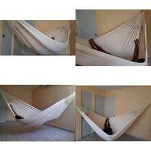 Hamaca Yucateca King Size de Algodon(default) - Multicolor - Ver 1