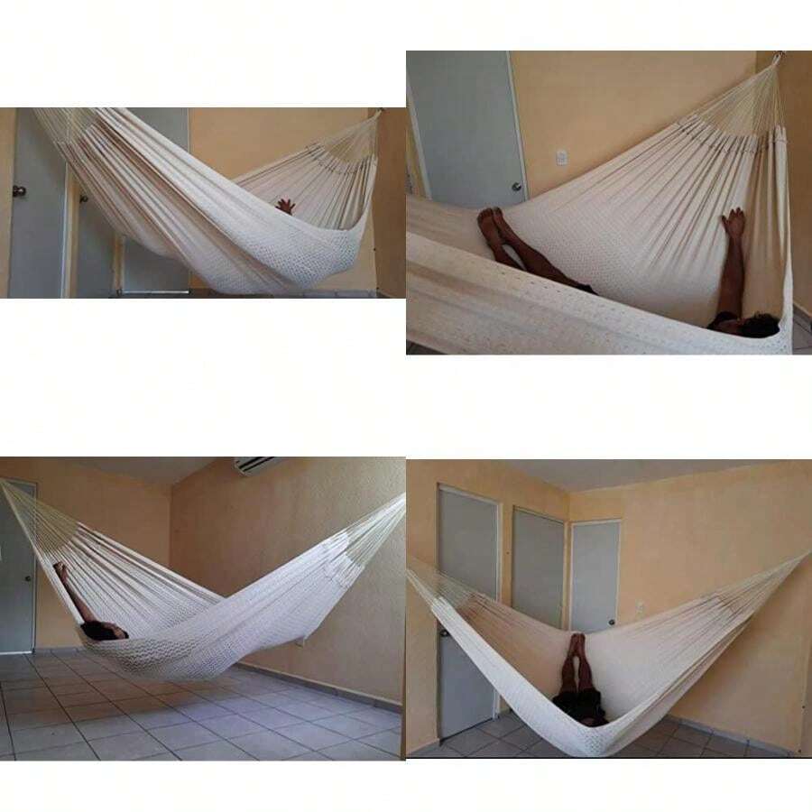 Hamaca Yucateca King Size de Algodon(default) - Multicolor - Ver 1
