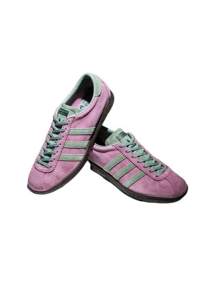 Adidas Tobacco Wonder Orchid Silver Green Dark-Brown Sneakers Men JR2741