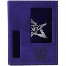 Gamegenic Arkham Horror Investigator Deck Tome, caja de cubierta premium para Arkham Horror: el juego de cartas, tiene capacidad para una cubierta completa de investigador, pícaro, color verde, hecho(Morado) - Multicolor - Ver 3