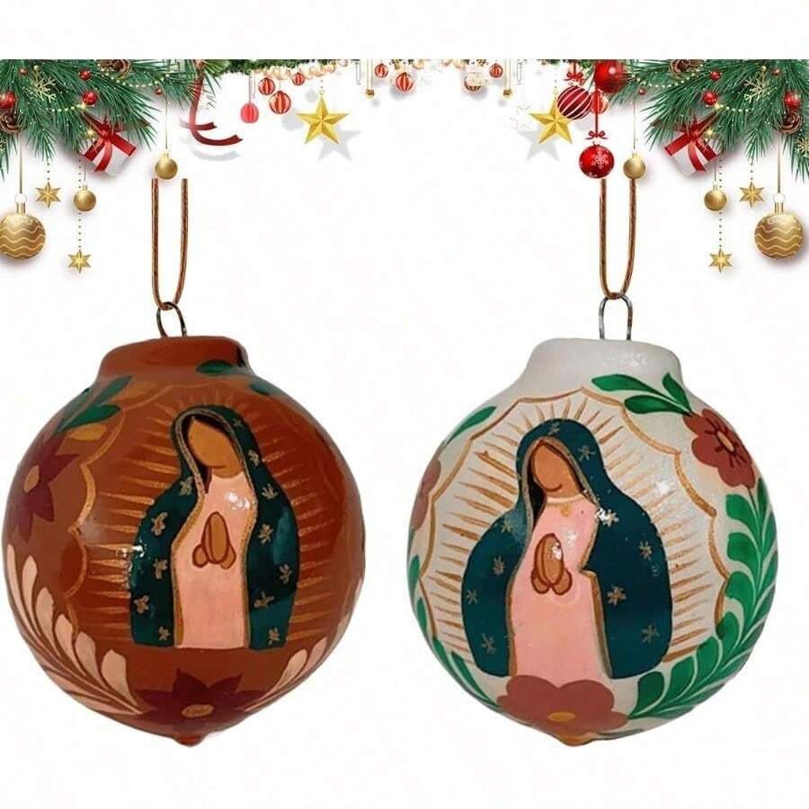 Decorative Hanging Ornaments - 2pcs - View 1