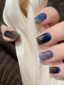 20片装Emi固化凝胶美甲贴纸，透明底油，沙龙品质，持久耐用，需配合UV灯使用，ES20跨境批发代发货，与红皮书美甲贴纸相同