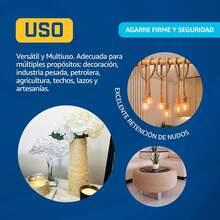 EstiloCuerda De HenequéN 100% Natural 6MM 10 METROS| 3 Brazos, Biodegradable Y Alta Resistencia - Ideal Para DecoracióN, Agricultura, ConstruccióN Y Carga Pesada Hen 6MM 10MtsVersióN Mejorada - 4 mm - Ver 12