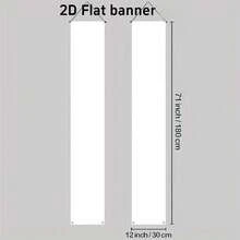 2pcs Eid Mubarak Door Hanging Banner - Polyester Hanging Couplet With Golden Moon And Lantern Design, For Home Decor, Ramadan Party Supplies, Islamic Ramadan Festival Decoration, No Electricity Required - Multicolor - View 7