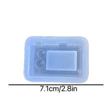 Resin Casting Mold, Silicone Mold For TV, Camera, Tree, Keychain, Resin Liquid Mold