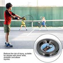 Cuerda de Raqueta de Tenis, Cuerda de Raqueta de Tenis de Poliéster de 200 M Cuerda de Raqueta Dura Redonda Resistente a Golpes Que Satisface Sus Diferentes Necesidades(1,30 mm) - Multicolor - Ver 8