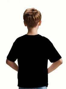 2025 Christmas Christmas T-Shirts Youth T-Shirts-A Must-Have Item For Fall D-Emon Slay Anime Shirt Anime Shirt Slayer Anime Shirt D-Emon Anime Graphic Sweatshirt Anime Tee Gift Unisex Shirt Anime Hoodie D-Emon HoodieKids' T-Shirts, Sports T-Shirts, Halloween T-Shirts Perfect Christmas & Holiday Gift For Boys And Girls - 黑4 - 查看 4