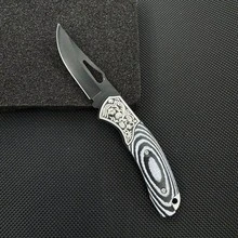 Customized Camping Folding Knife, Fruit Knife, Portable Pocket Knife Suitable For Outdoor Camping, Hunting, Survival, Men's Tool Gift - Style K - View 15