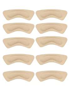 2/10/20Pcs Heel Pads For Too Big Shoes Self-Adhesive Heel Protectors Heel Inserts Improve Shoe Fit And Comfort Prevent Heel Slippage And Blisters,Shoes And Boots Accessories - Multicolor - View 10