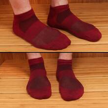 Athletic Socks - Granate - View 5