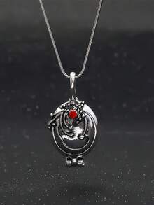 1pc Trending Necklace, Fashionable Couple Collarbone Chain, Cross-Border Popular Item - 1 - View 9