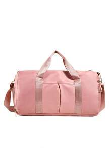 This Lightweight And High-Capacity Luggage Bag Will Make Your Travel More Fashionable! - Black - View 17