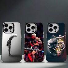 Funda de teléfono C-Charles Brasil O-Oliveira para 17,16,15,14,13,12,11,Pro,Max,Plus, anti-caída, negra mate dura - z7 - Ver 1