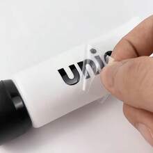 Transparent Crystal Sticker With Logo, Customized UV Transfer Film, Transparent Waterproof Printed Sticker, Suitable For Packaging Boxes, Greeting Cards, Weddings, Birthdays, Etc. - Multicolor - View 3