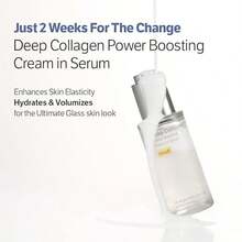 SUNGBOON EDITOR Deep Collagen Wrinkle Filler Serum | Volufiline + Collagen + Niacinamide | Firming, Wrinkle Care, Skin Elasticity | Stocking Stuffers For Women | Korean Skincare, 1.01 Fl.Oz - 白色 - 查看 4