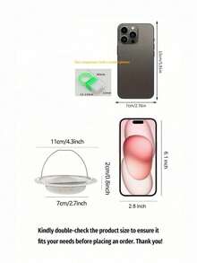 Bộ 6/4 cái lưới lọc tóc và tóc hình tròn bằng thép không gỉ bền chắc, có tay cầm tiện dụng, chống gỉ và tắc nghẽn, dễ vệ sinh và tái sử dụng, nút chặn cống có thể giặt được, thích hợp cho vòi sen/bồn tắm/bồn rửa nhà bếp, dễ lắp đặt, dụng cụ sửa chữa đường ống nước thiết thực, lưới chắn tóc và rác thải cần thiết cho cống nhà tắm/nhà bếp. - Nhiều màu - Xem 4