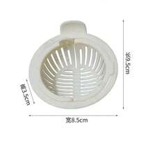 1pc/5pcs Household Kitchen Sink Filter Drain Net, Sink Filter Net, Kitchen Residue Anti-Clogging Filter Bathroom Floor Drain,Plastic Hard Material - Crazy Grab $ No Need to Worry About Traffic Jams [only One Day Loss] - View 11