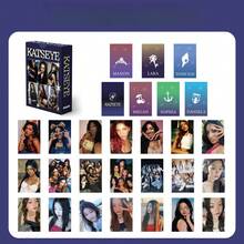 Bộ 55 thẻ LOMO KATSEYE - Album ảnh tự in, Thẻ giao dịch sưu tầm cắt laser, Phụ kiện gỗ độc quyền dành cho người hâm mộ phim truyền hình Hàn Quốc, Quà tặng kỷ niệm ngày lễ - Nhiều màu - Xem 3