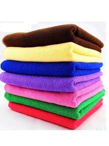 1/6pcs Ultra-Soft Microfiber Towels: Quick-Drying, Absorbent, Super Soft, Suitable For Fitness, Gym, Yoga, Golf, Camping, Also Great As Gifts