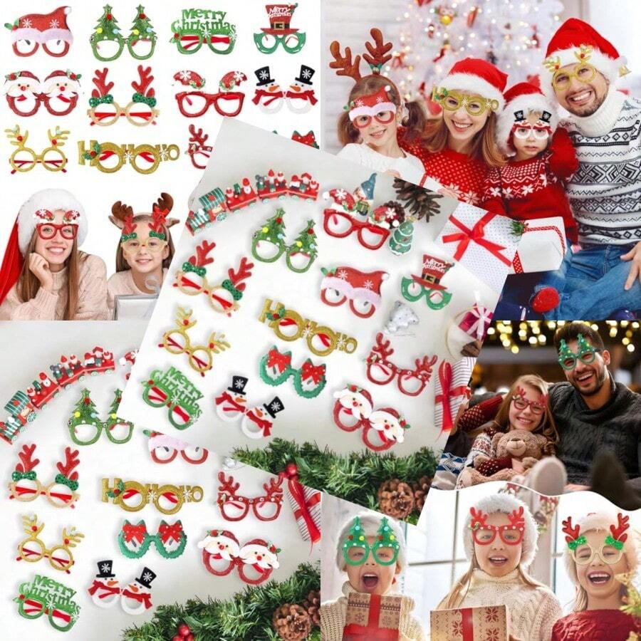 Christmas Party Supplies - As Pic - View 1