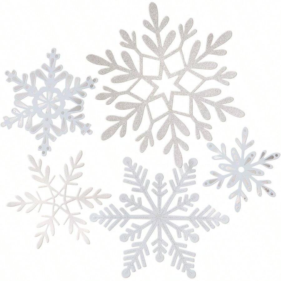 MX Guirnalda Snowflake Multicolor 1 - Multicolor - Ver 1