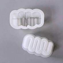 4 Pcs Silicone Resin Molds Set Cat Paw, Kittens, And Cheese Create Your Own Squishy Cat Paw Toy At Home - 4 Pcs - View 7