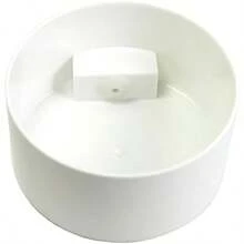 Teavac 6-Ounce Vacuum Sealed Tea Storage Container, White Cap and Body/Red Tea Sign(Diseño de té blanco y azul) - Multicolor - Ver 3