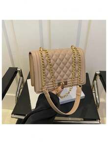 YUQING.FC Women Evening Bags - 卡其色 - 查看 3