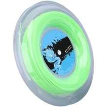 RiToEasysports Cadena de Raqueta de Tenis, Cuerda de Tenis de 200m de 200 M Cuerda de Tenis Fluorescente de Poliéster Fluorescente para Jugadores Ofensivos Que Buscan Durabilidad y Rendimiento(default) - Multicolor - Ver 4