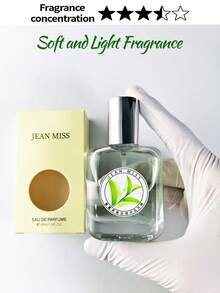 1pc 30ML Floral Fragranceperfume For Women, Air Freshener, Long-Lasting Light Scent.