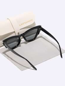 Kính mắt mèo trang trí LINFEMAND phối màu cầu vồng, viền retro tương phản đầy màu sắc, phù hợp cho kỳ nghỉ, phong cách đường phố, đeo hàng ngày, phụ kiện cần thiết, quà tặng ngày lễ. - Nhiều màu - Xem 2