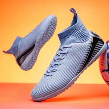 Zapatos de fútbol, zapatos de fútbol, crampones de fútbol para hombre, zapatos de fútbol para hombre, zapatillas de fútbol sala para hombre, zapatos deportivos - 7066S-bai - Ver 5