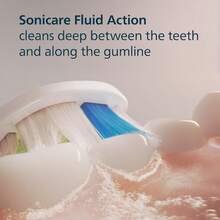 TTJM Philips Sonicare W DiamondClean - Genuine Replacement Electric Toothbrush Heads White 3 Pack HX6063/65 - 白色 - 查看 5
