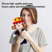 Steal A Brainrot Stuffed Plush Jandel Plush 9.8" Gentle & Snuggly Companion Perfect Birthday Gifts - Meowl nhồi bông A13#9 - Xem 4