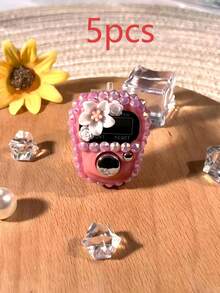 Máy đếm ngón tay cầm tay mới có chấm hoa, máy đếm cầm tay hàng ngày và lễ hội của người Hồi giáo - Nhiều màu - Xem 23