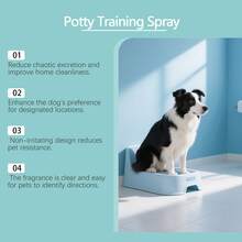 Dog Potty Training Spray, Daily Training Spray To Guide Dogs To Urinate In Designated Spot, Pet Toilet Training Spray For Dogs And Cats