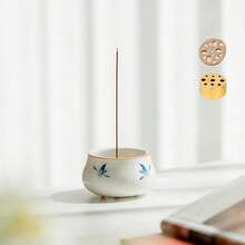 Incense Burners - Blue-phalaenopsis B - View 13