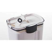 ProKeeper - Contenedor de almacenamiento de azúcar y pan, transparente y hermético para frescura(Azúcar Almacenamiento) - Multicolor - Ver 7