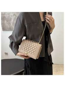 YUQING.FC Women Evening Bags - 卡其色 - 查看 7