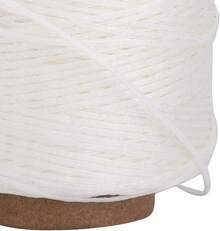 Estilo250M/820.2Ft Hilo Encerado 150D Accesorios De CordóN De Cosido Plano Para Suministros De Cuero Artesanales Macrame DIY(Blanco)VersióN Mejorada - 1 - Ver 7