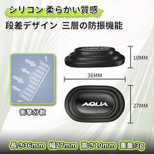 アルファード専用 ドアシルストリップ ドア遮音ショックアブソーバー トランク遮音カーテン エンジンフード 衝突緩衝対応 アルファード 40系 30系 20系 マット シリコーン 粘着タイプ 衝突防止段差設計 三層耐衝撃性 騒音低減 防音 衝突緩衝材 ドア開閉音改善 - ブラック - チェックする 7