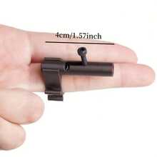 Mini Finger Gun Stress Relief Toy, Finger Ring Shooter, Viral Gadget