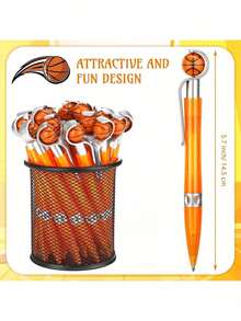 6支0.5mm细尖可伸缩中性笔，速干黑色墨水，带柔软橡胶笔握，书写流畅的碳纤维笔身 - 套裝 - 查看 5