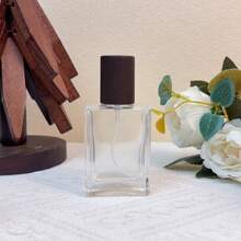 1个,5毫升/10毫升/20毫升/30毫升/50毫升高档木纹盖喷雾玻璃分装瓶,适用于香水分装、样品分装、旅行和随身携带。 - 彩色 - 查看 23