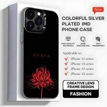 Funda de teléfono Tokyo G-Ghoul Red Spider Lily para 17,16,15,14,13,12,11,Pro,MAX,plus, cubierta mate negra a prueba de golpes - z7 - Ver 10