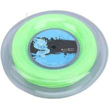 RiToEasysports Cadena de Raqueta de Tenis, Cuerda de Tenis de 200m de 200 M Cuerda de Tenis Fluorescente de Poliéster Fluorescente para Jugadores Ofensivos Que Buscan Durabilidad y Rendimiento(default) - Multicolor - Ver 2