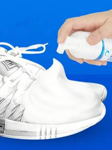 6.76盎司鞋类清洁剂，白色运动鞋清洁剂，免水泡沫运动鞋清洁剂，适用于白色鞋子、绒面革、靴子、帆布鞋、PU鞋、织物鞋等的清洁套装