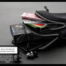 Fitness Waist Bag Armband For Cell Phone Holder For 6.5 To 7.2 Inch Phones - Green - View 4