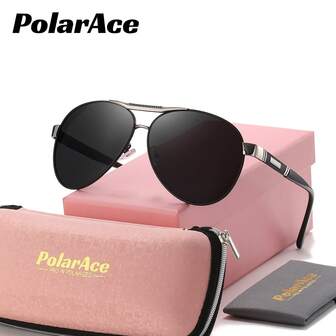  1 Piece PolarAce Unisex Sporty Full Frame Fashion Glasses Classic Aviator Frame Fashion Glasses