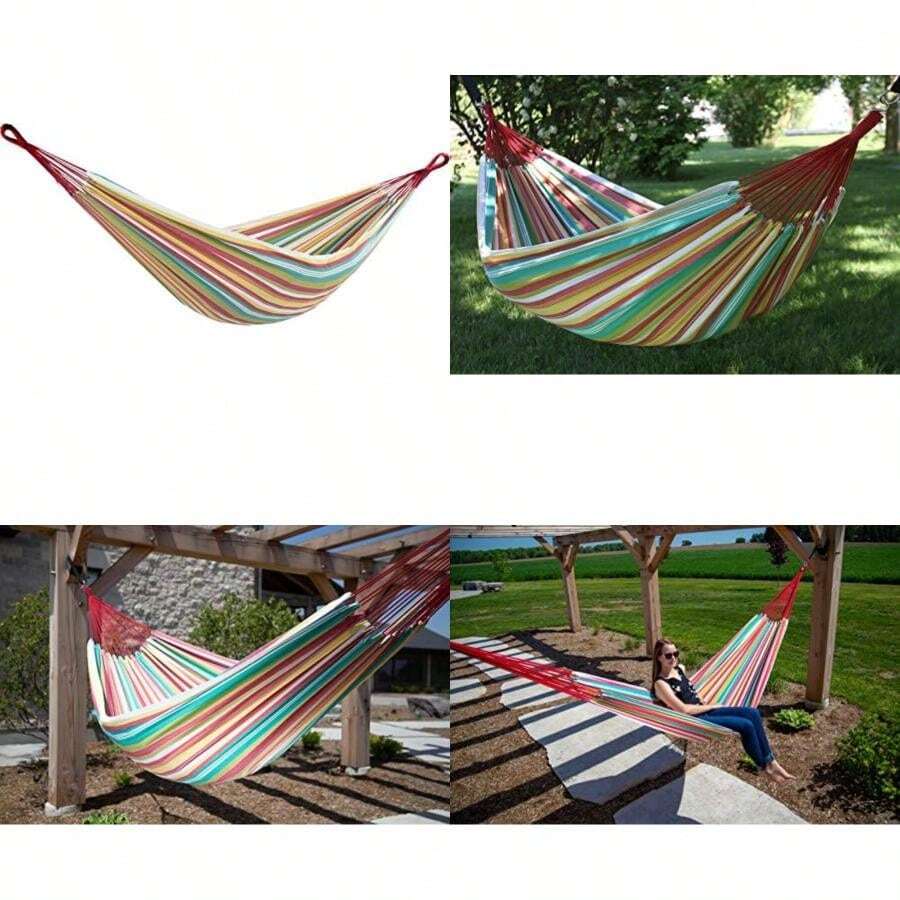 Vivere Hamaca brasileña, Original, ,(Doble Salsa) - Multicolor - Ver 1